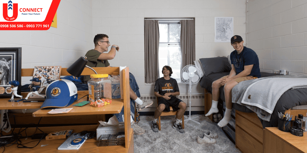 Giới thiệu đại học Western New England, bang Massachusetts, Mỹ và cơ sở vật chất của đại học WNE